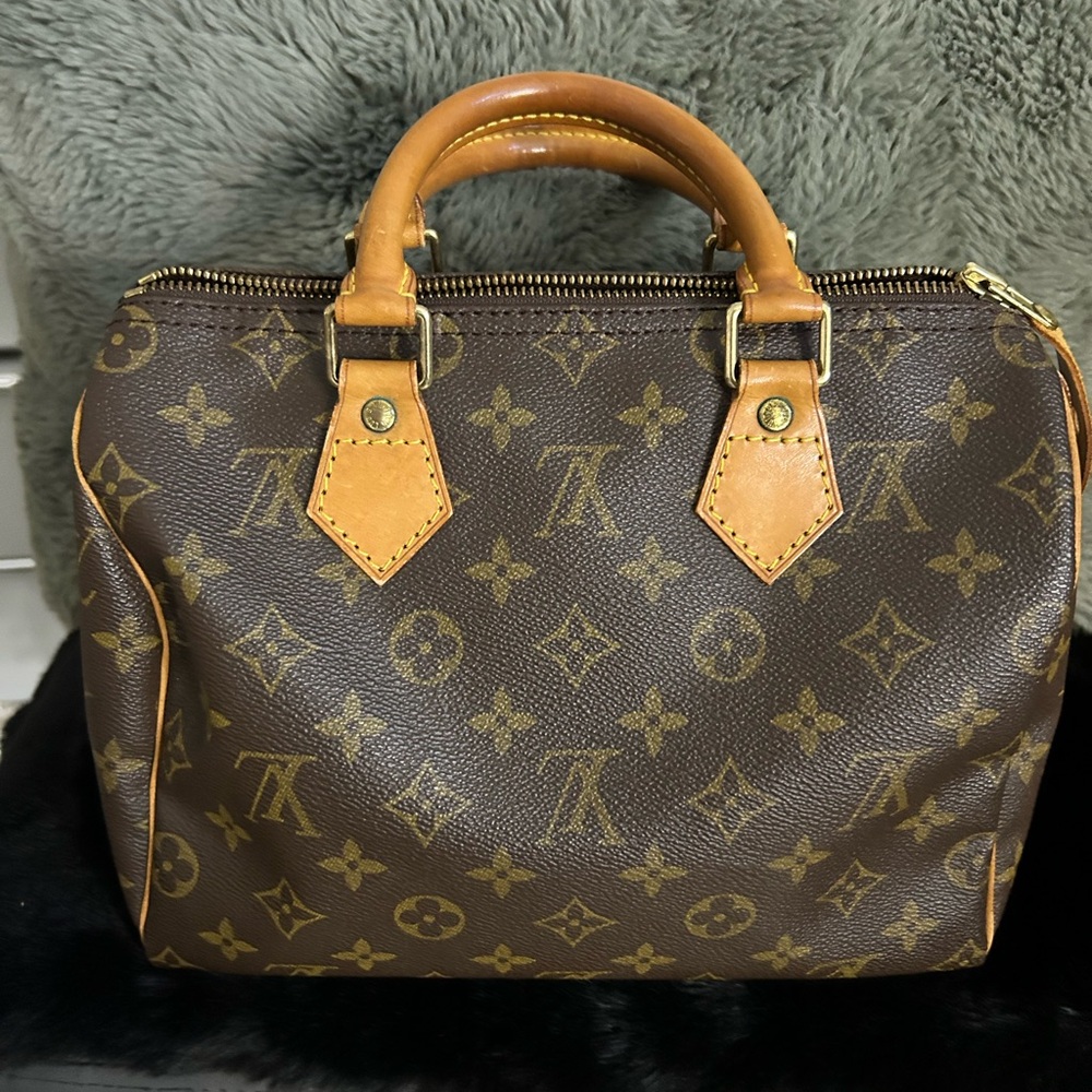 🔥 Louis Vuitton Speedy 25 EUC - Picture 3 of 15